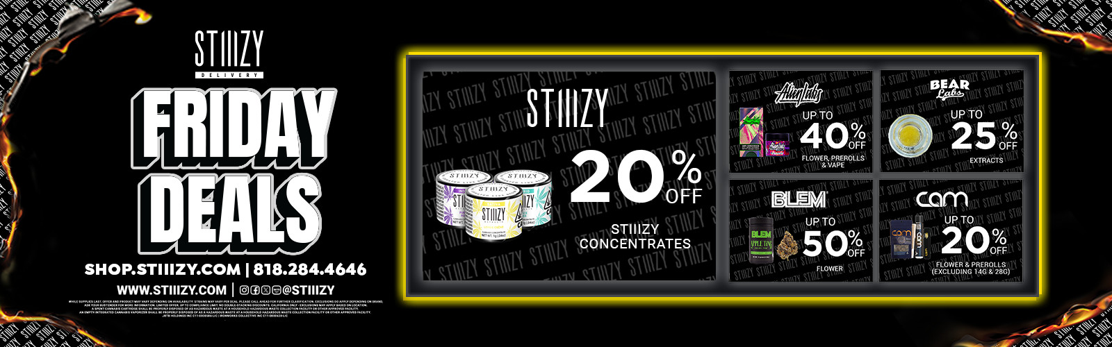 Friday Deals!