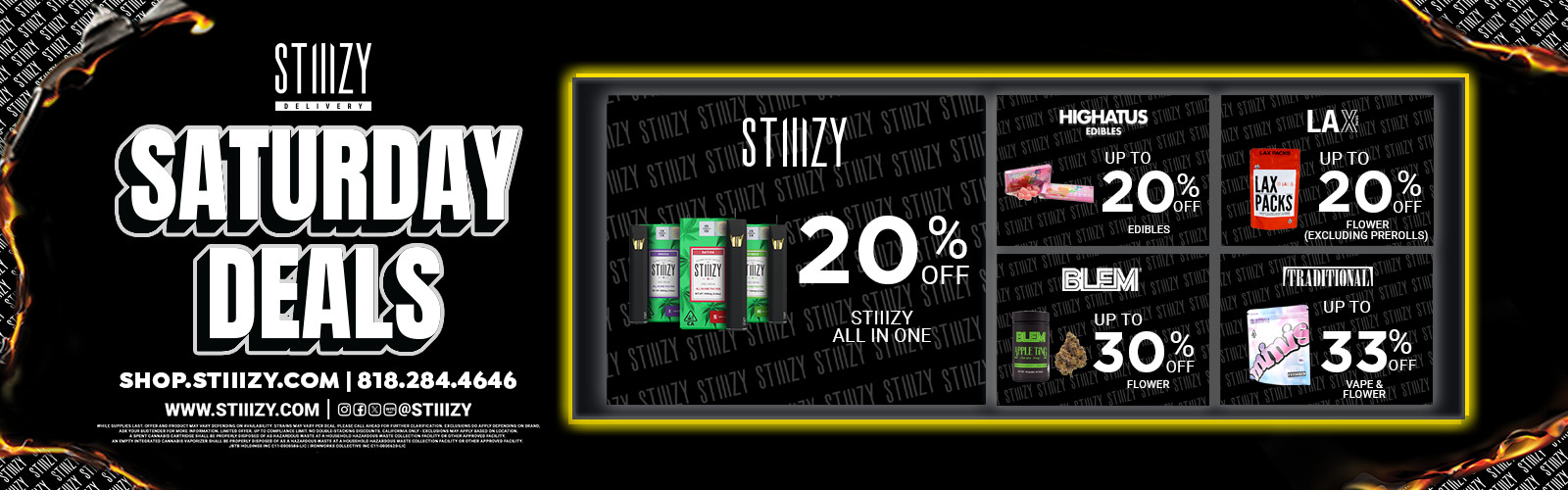 Saturday Deals!