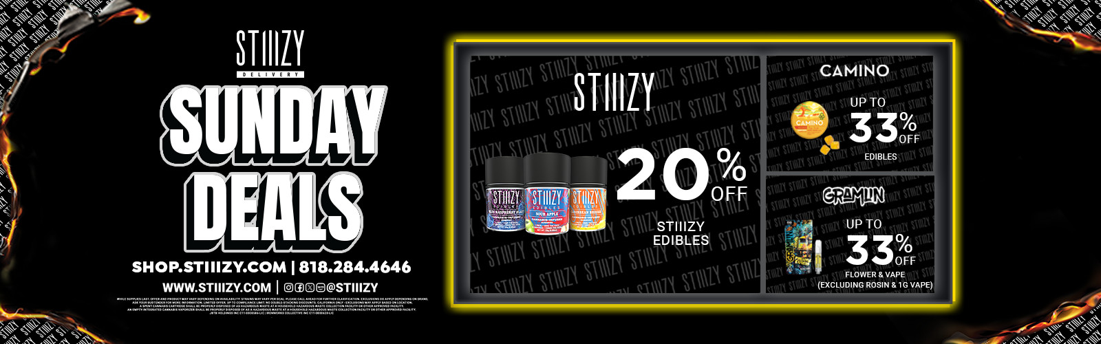 Sunday Deals!