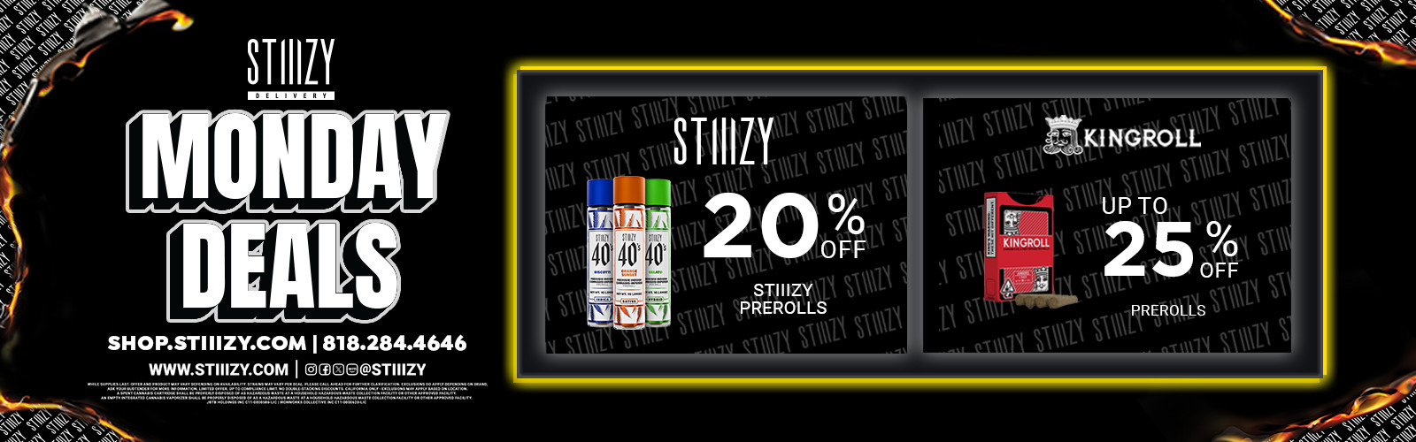 Monday Deals!