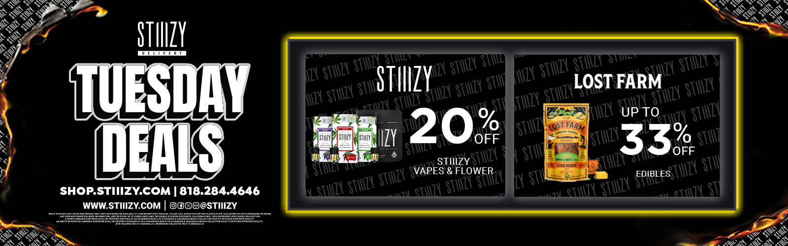 Tuesday Deals!