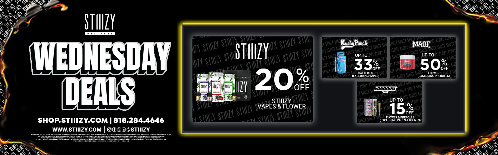 Wednesday Deals!