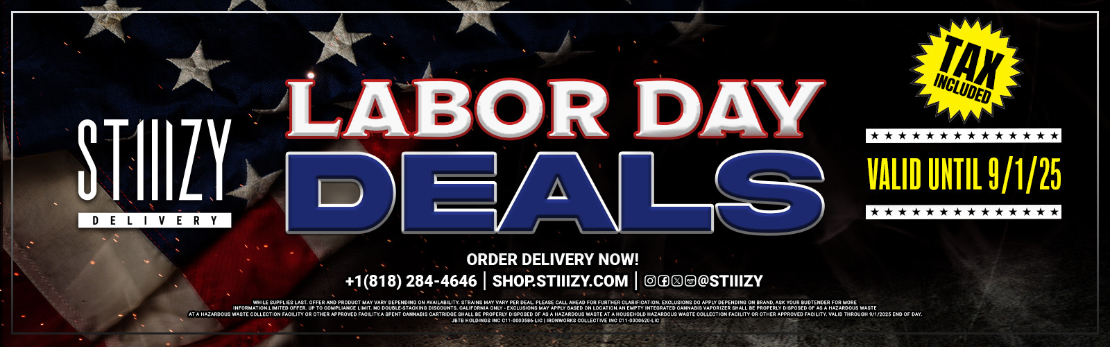 Labor Day Deals! 