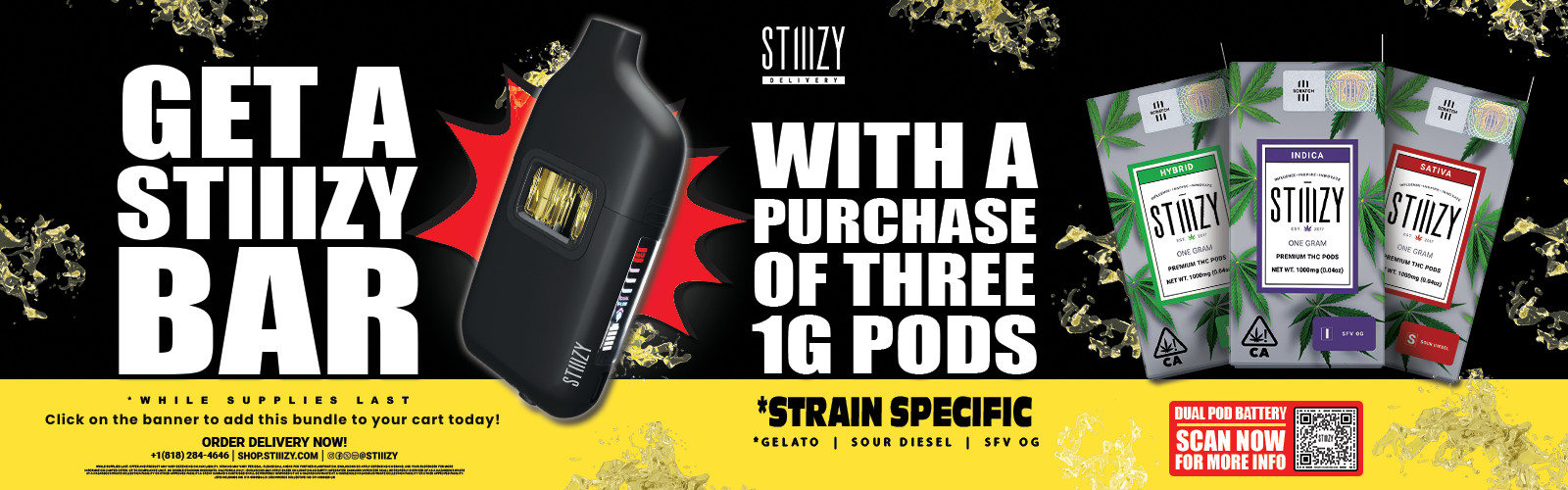 Bar Bundle Deal!