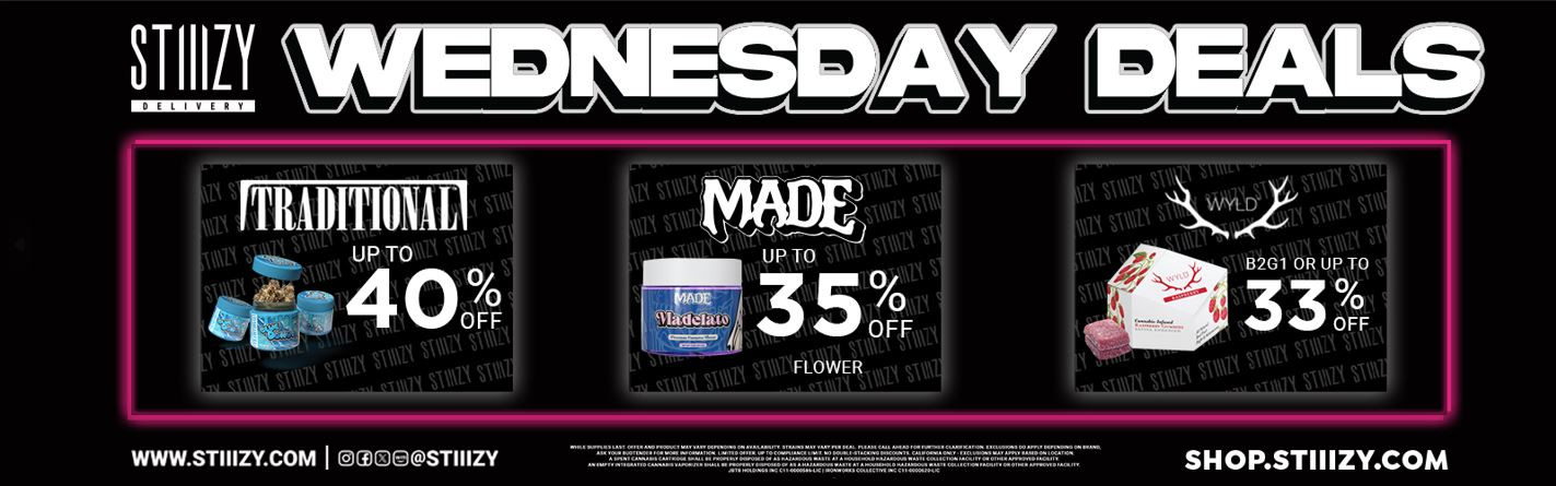 Wednesday Deals