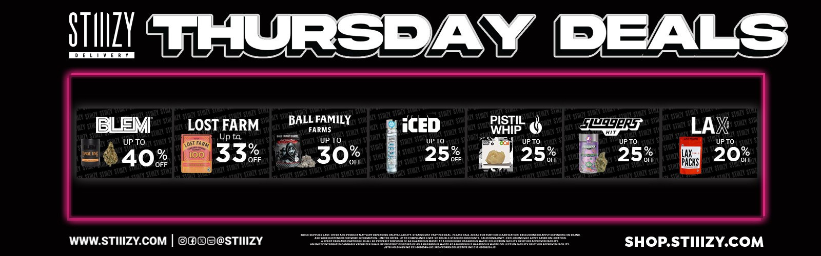 Thursday Deals