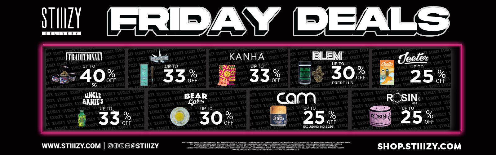 Friday Deals