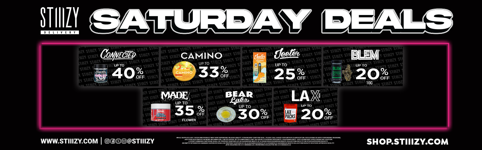 Saturday Deals