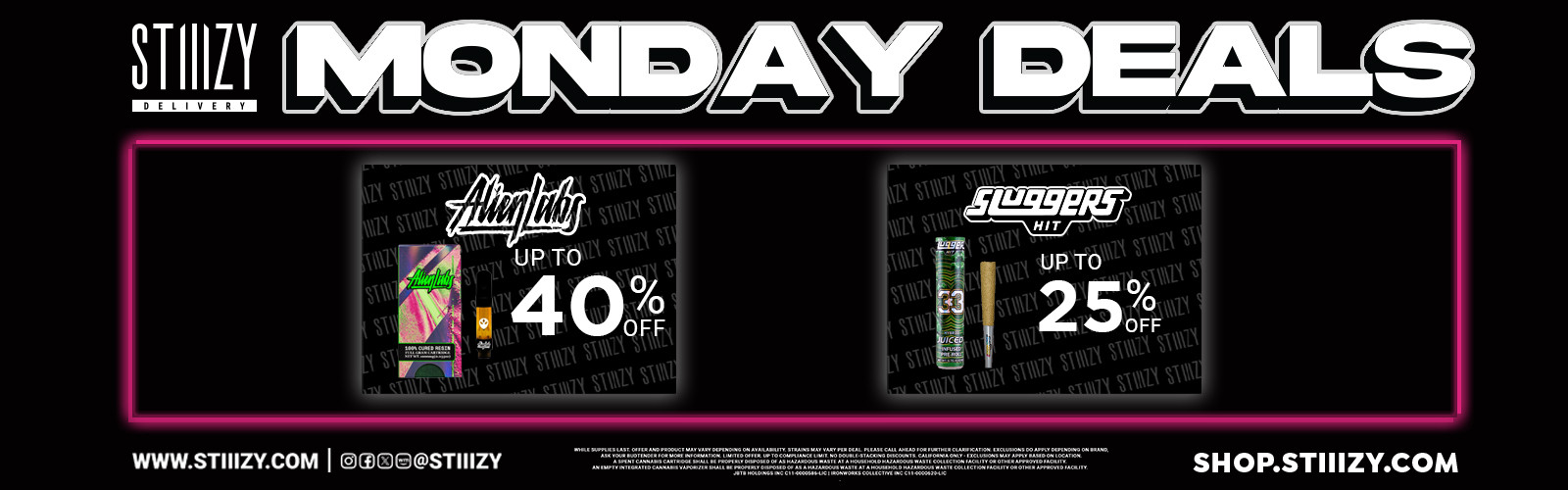Monday Deals