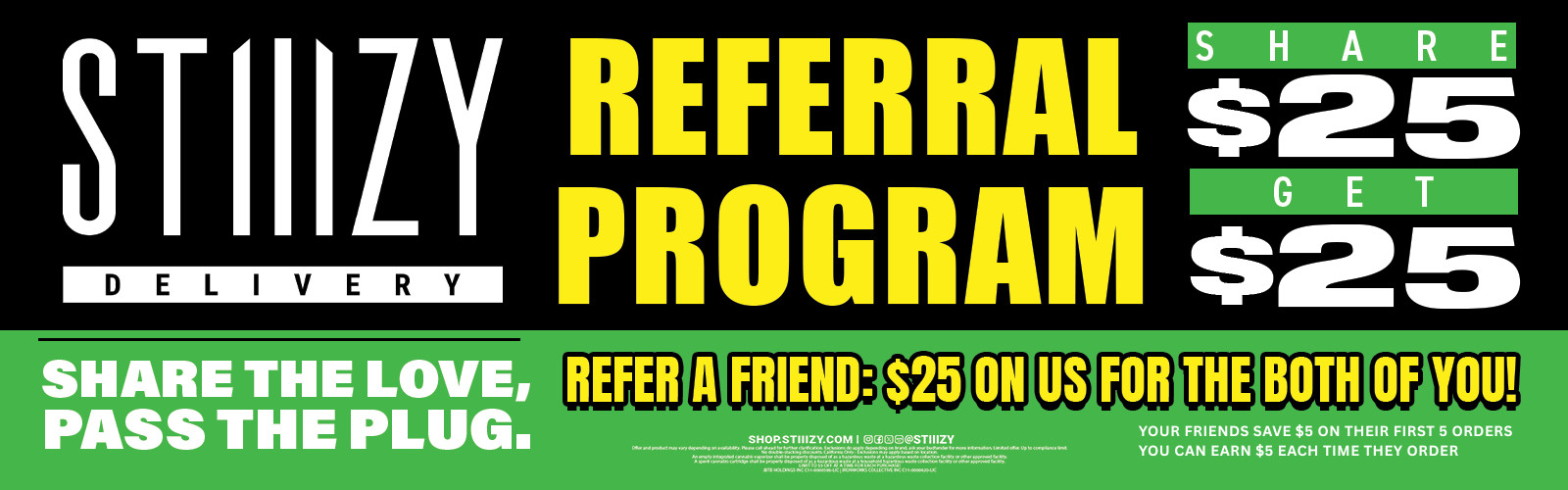 25 for 25 Referral Program