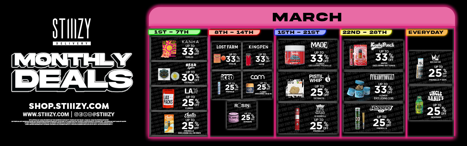 March Weekly Deals V1