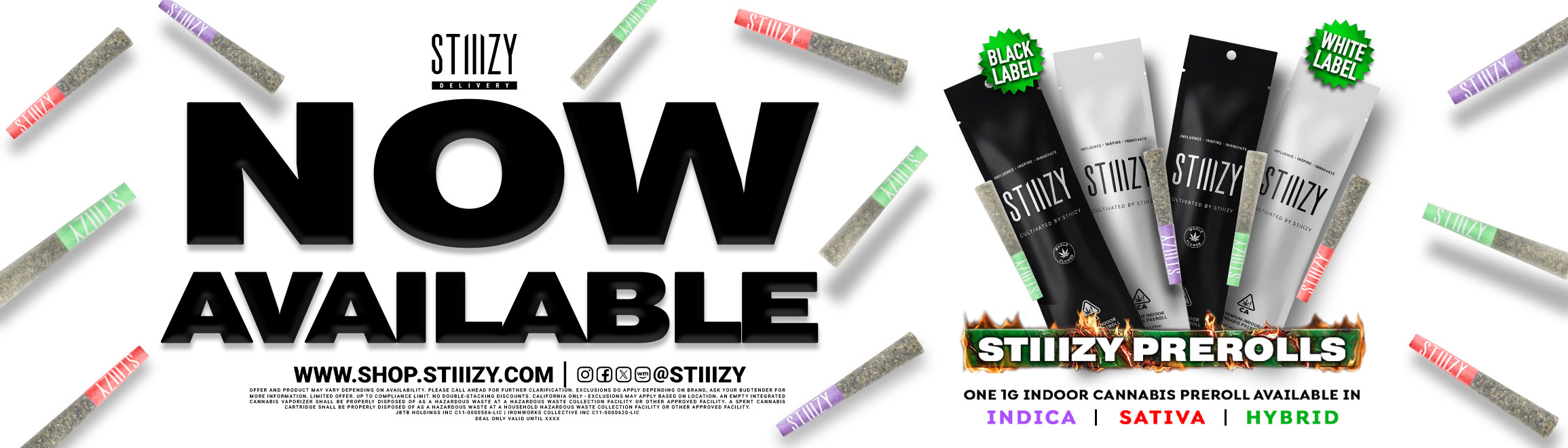 Mylar STIIIZY Joints