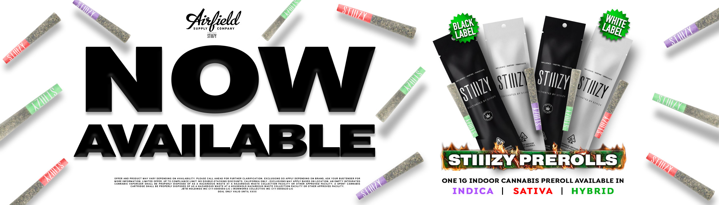 Mylar STIIIZY Prerolls