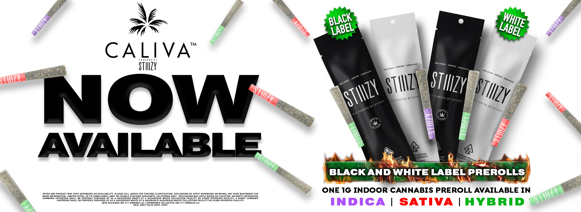 Mylar STIIIZY Prerolls