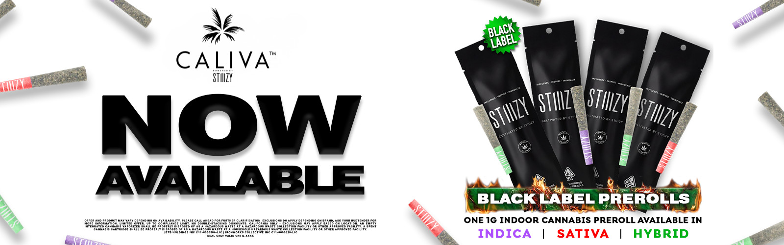 Mylar STIIIZY Prerolls