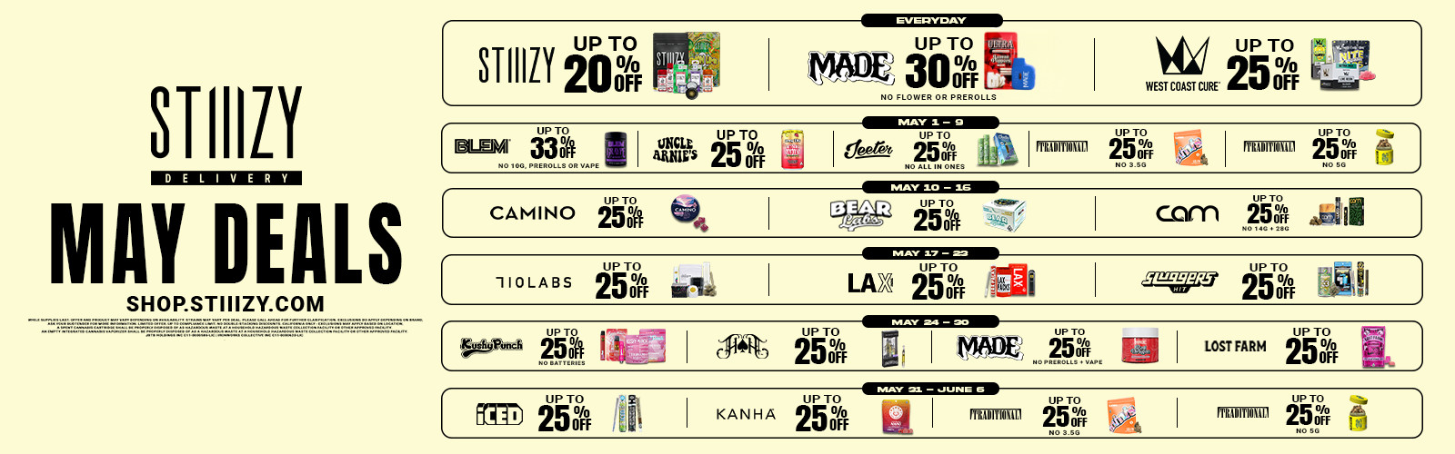 Q2 May deals