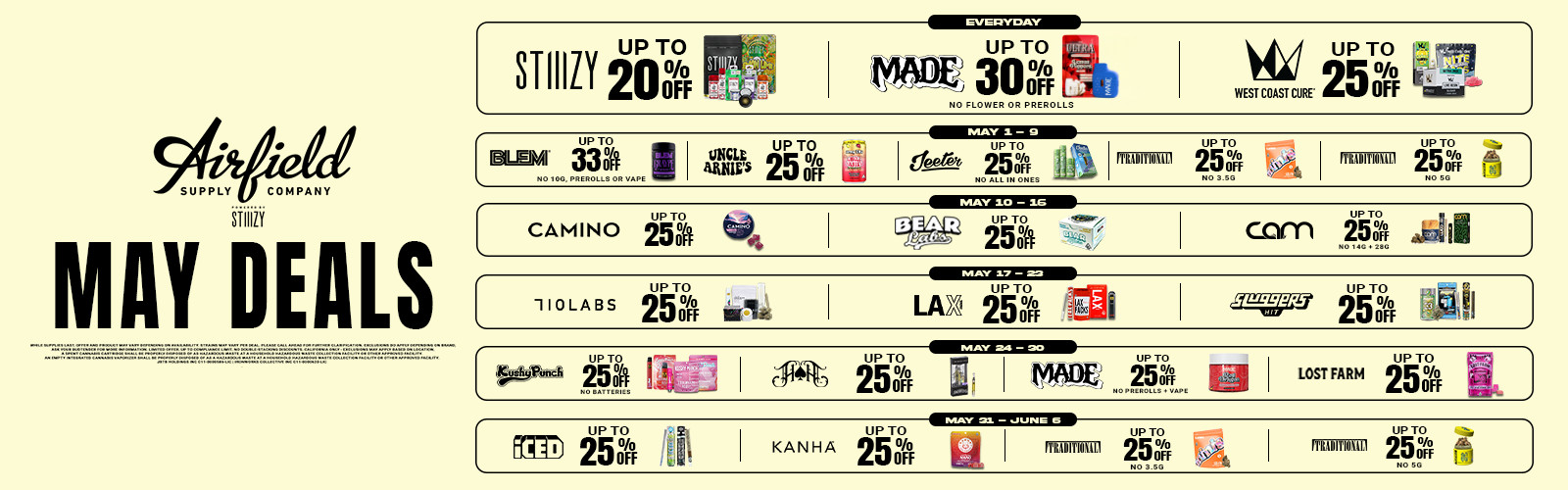May Q2 deals