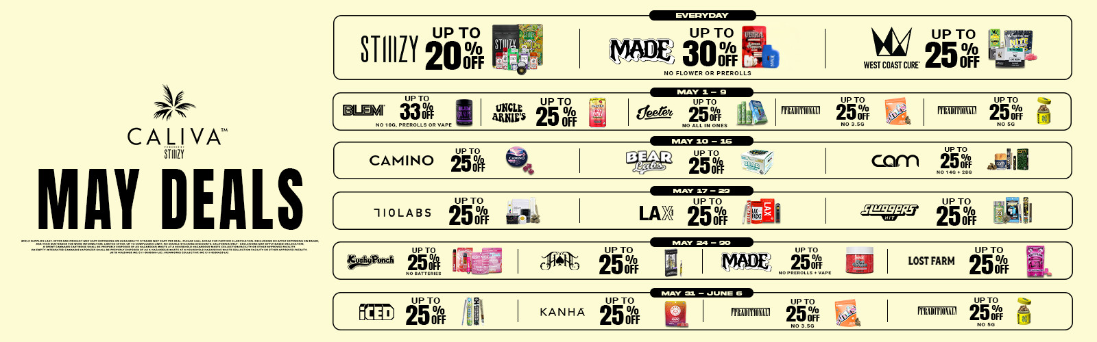 May Q2 deals