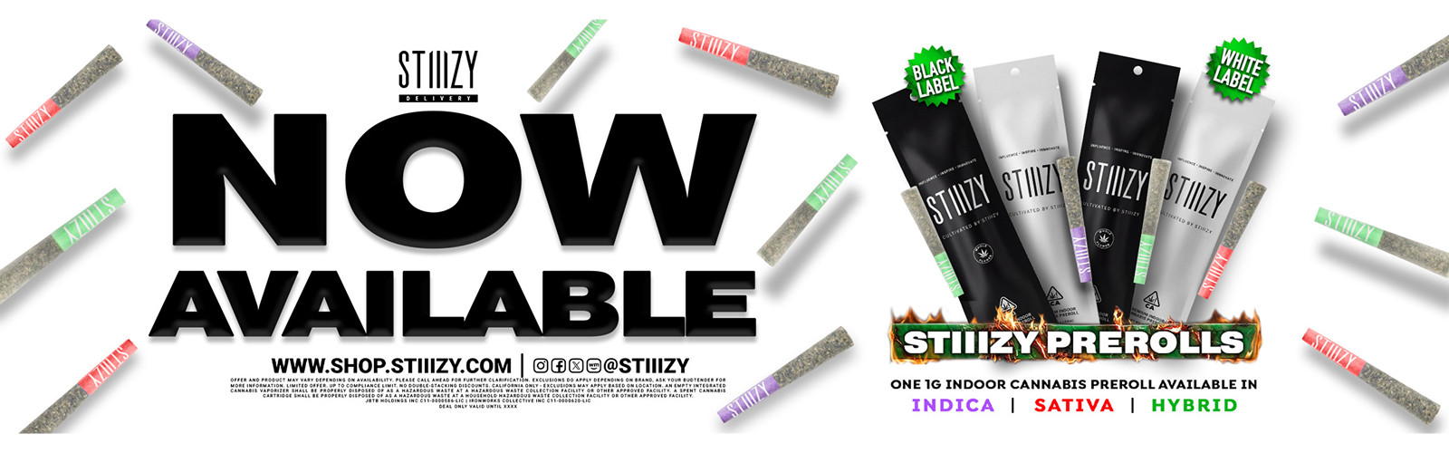 Mylar STIIIZY Joints