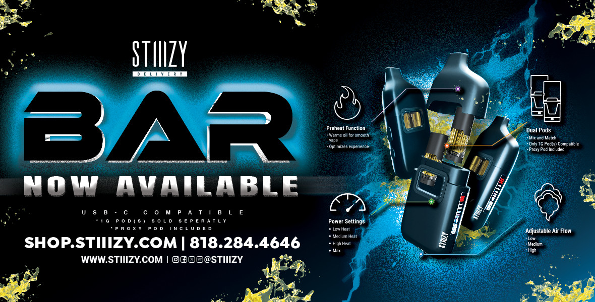 stiiizy bar