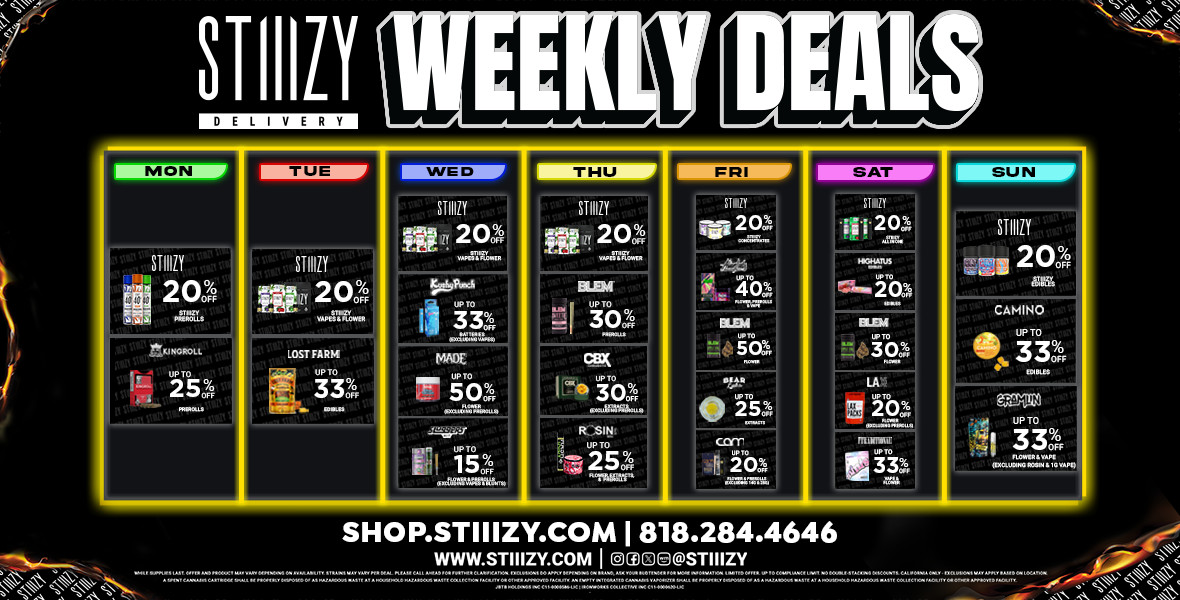 Weekly Deals