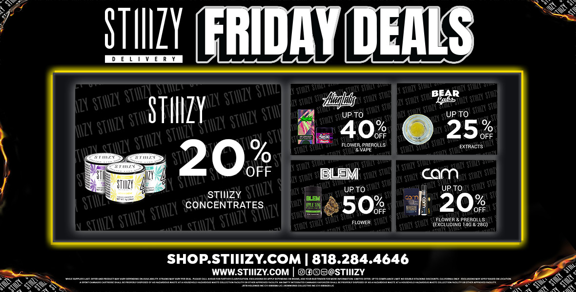 Friday Deals!
