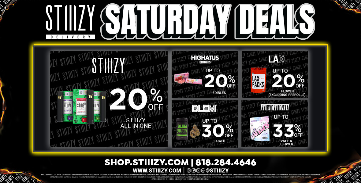 Saturday Deals!