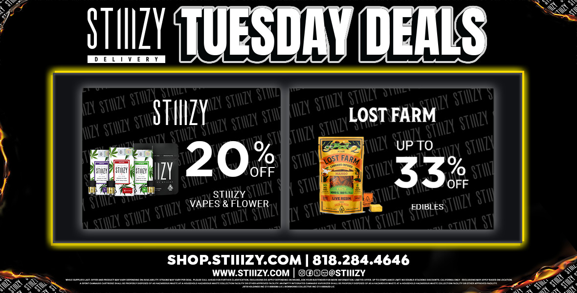 Tuesday Deals!