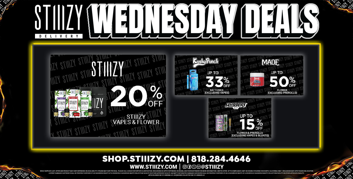 Wednesday Deals!