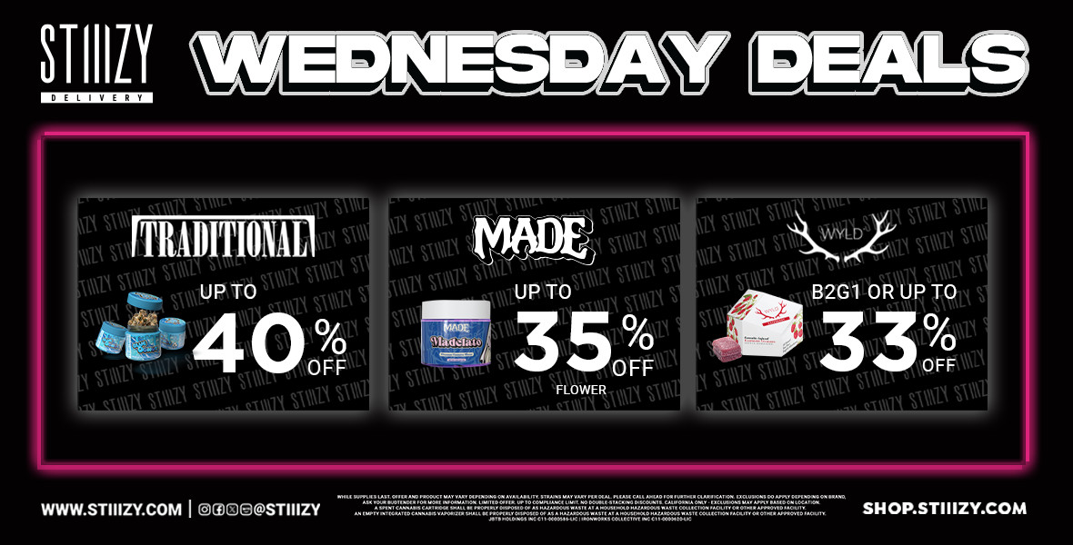 Wednesday Deals