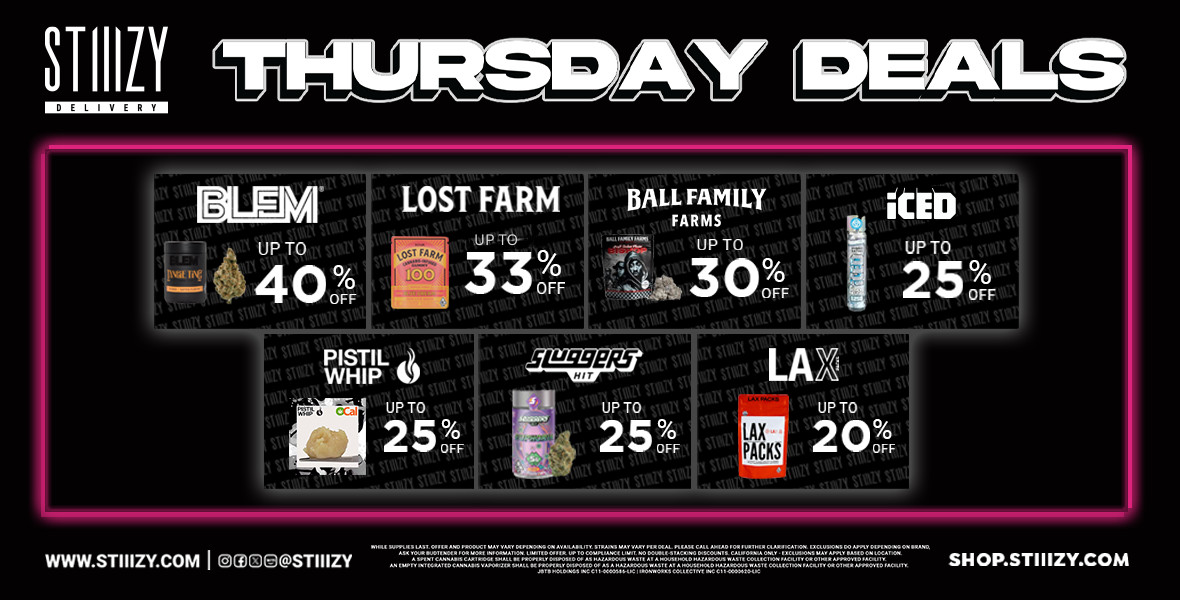Thursday Deals