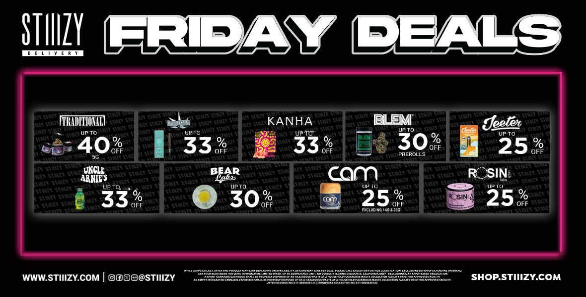 Friday Deals