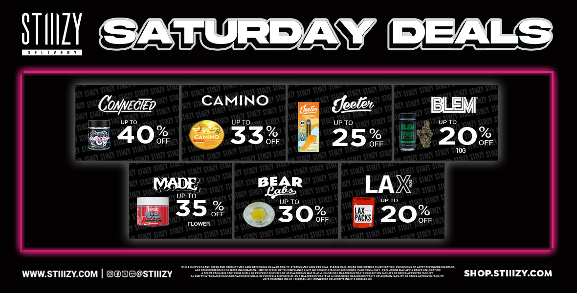 Saturday Deals
