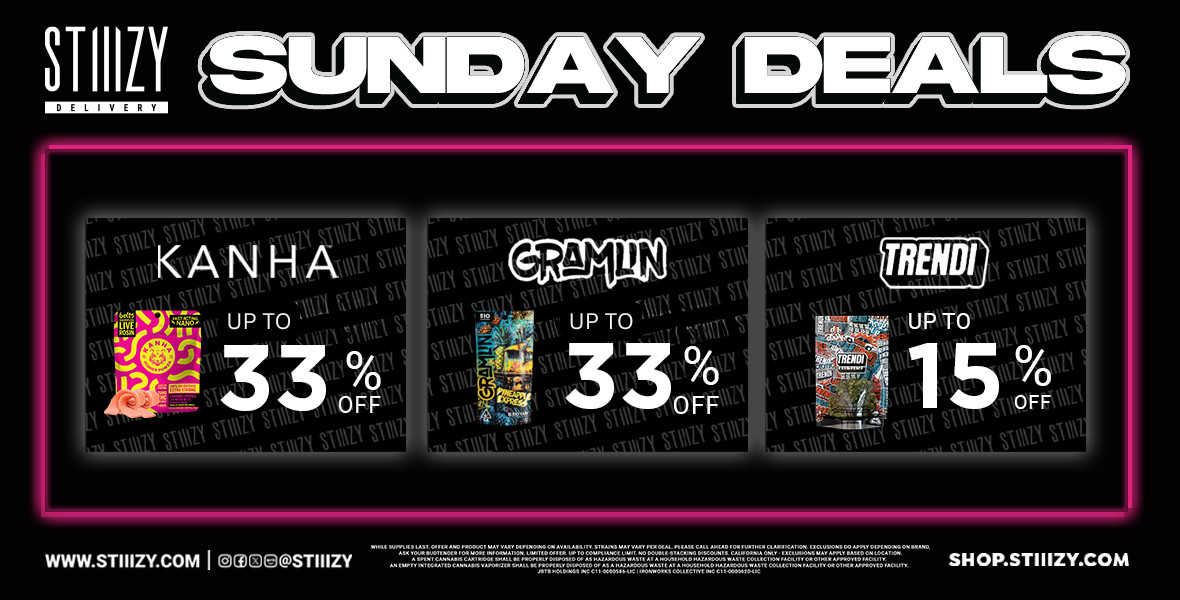 Sunday Deals