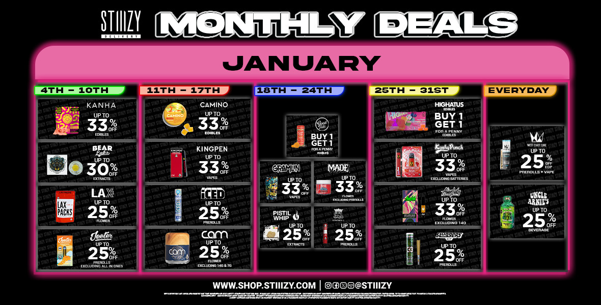 Q1 Weekly Deals