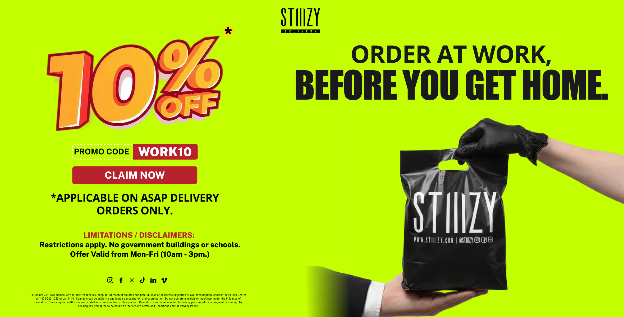 Order while at work #3