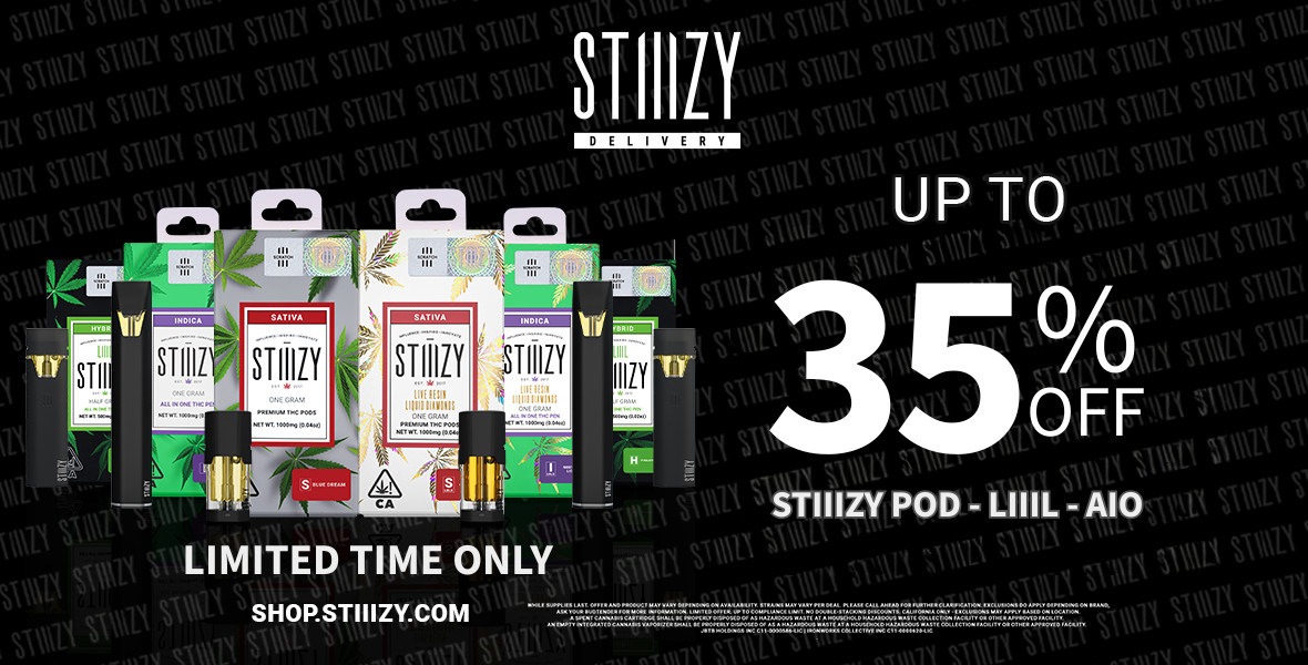 35% off STIIIZY