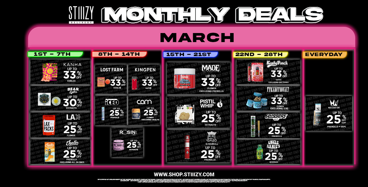 Q1 March Weekly Deals