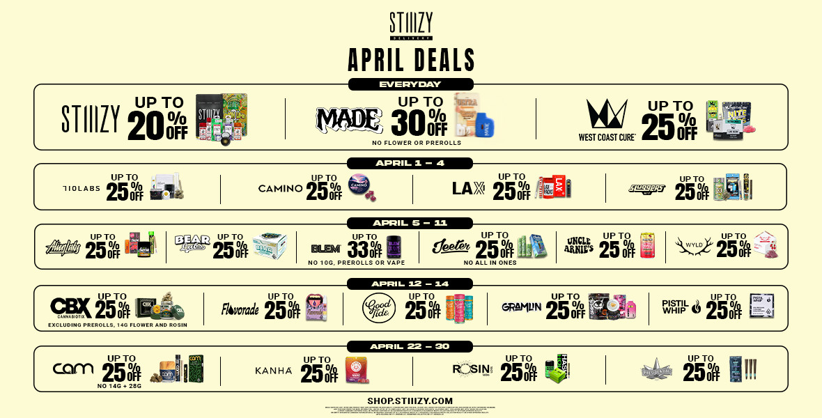 April Q2 Deals