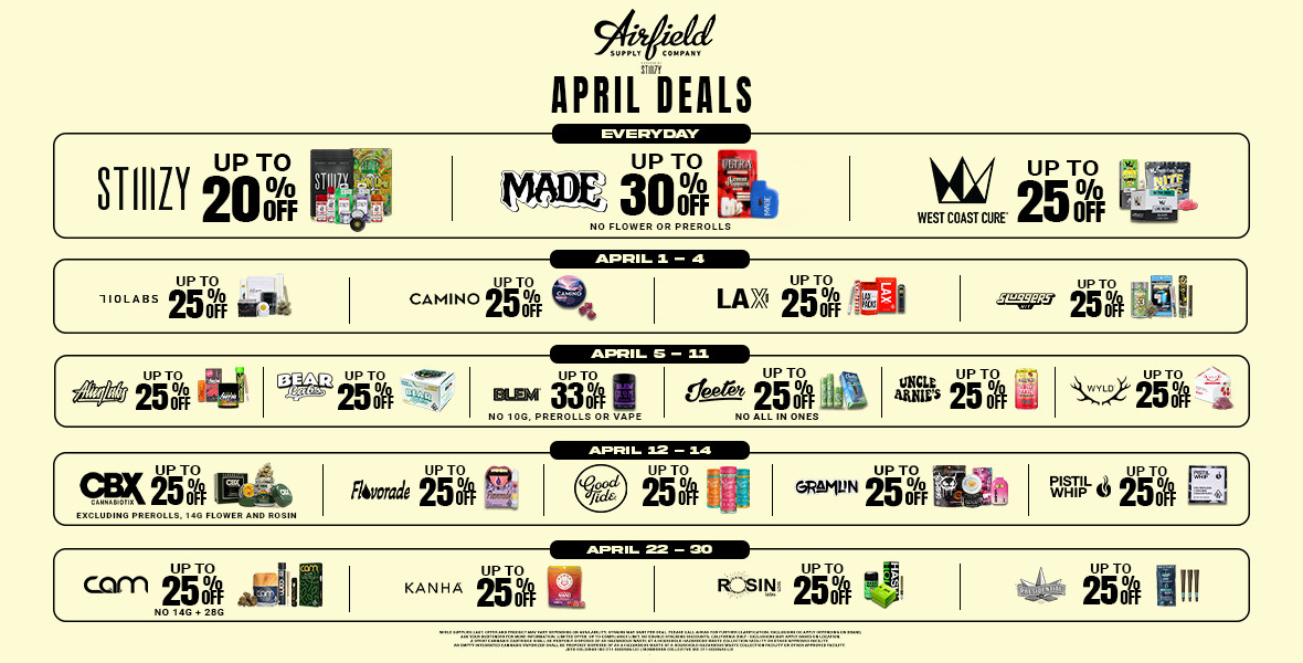 April Q2 Deals