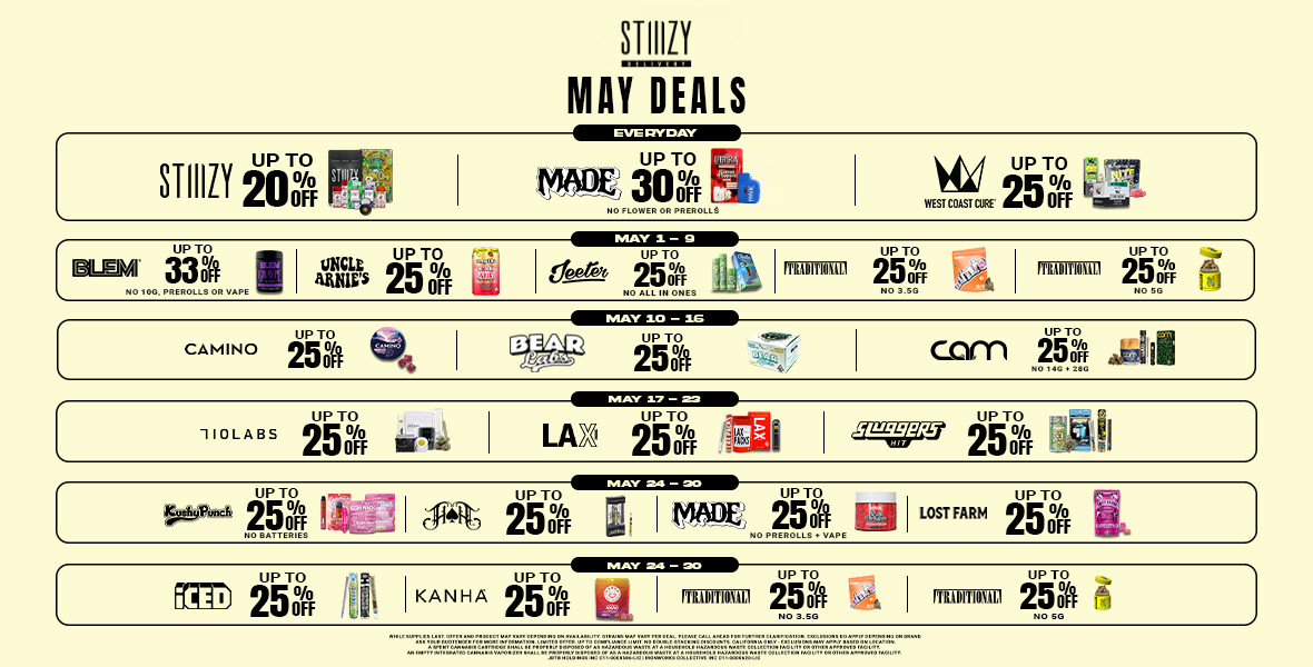 Q2 May deals