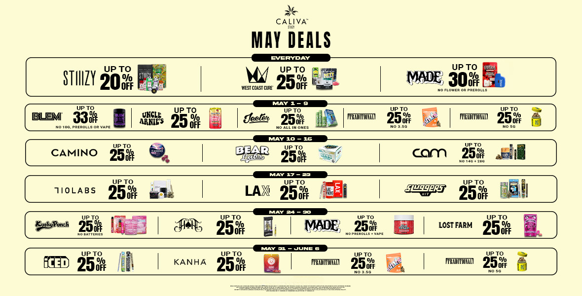May Q2 deals