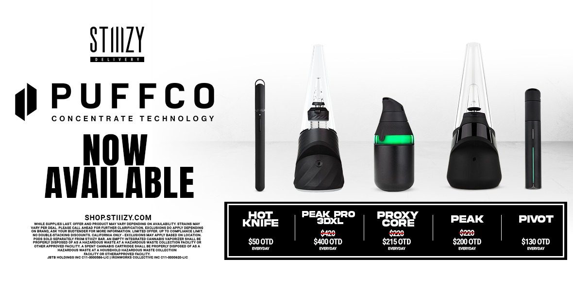 Puffco Now Available
