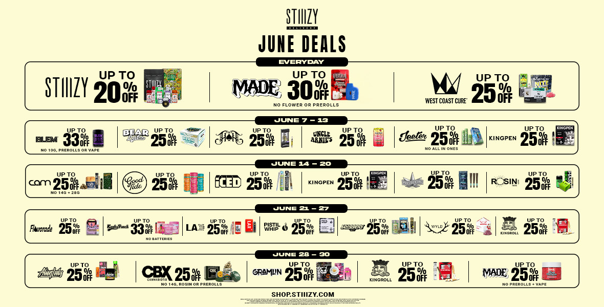 Q2 June Weekly Deals