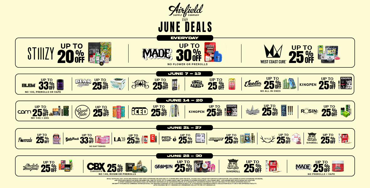 Q2 Airfield Weekly Deals