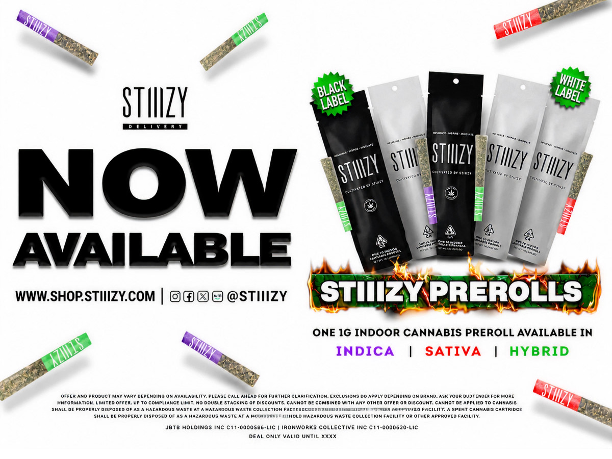 Mylar STIIIZY Joints