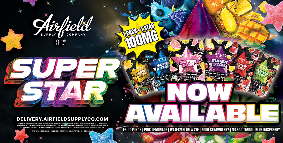 Edible Star Available Now