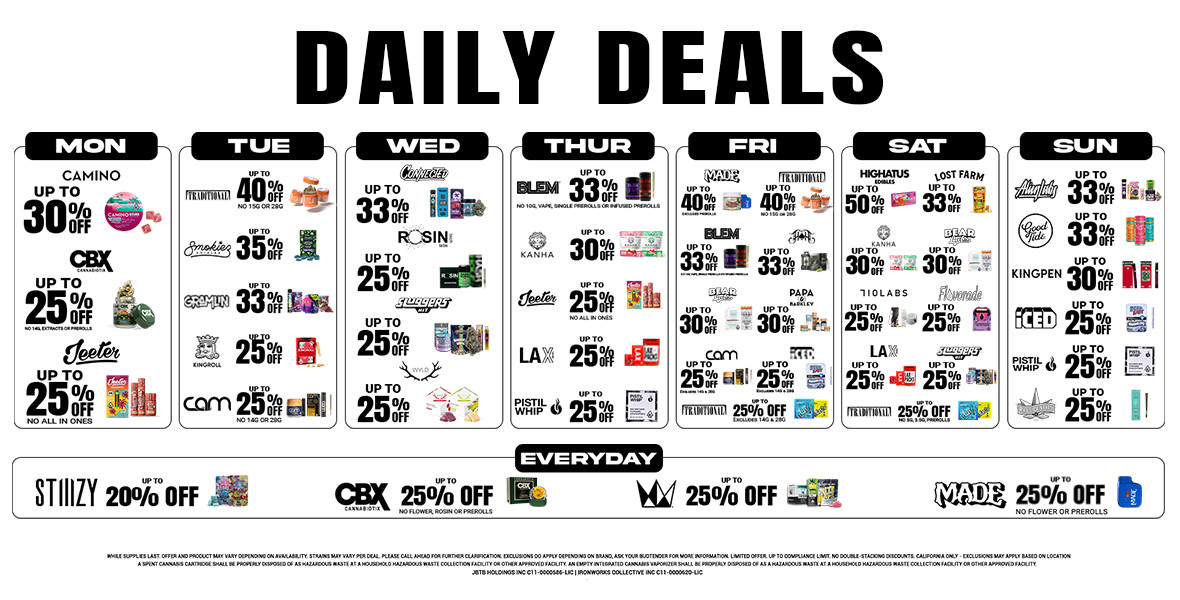Q3 Daily Deals