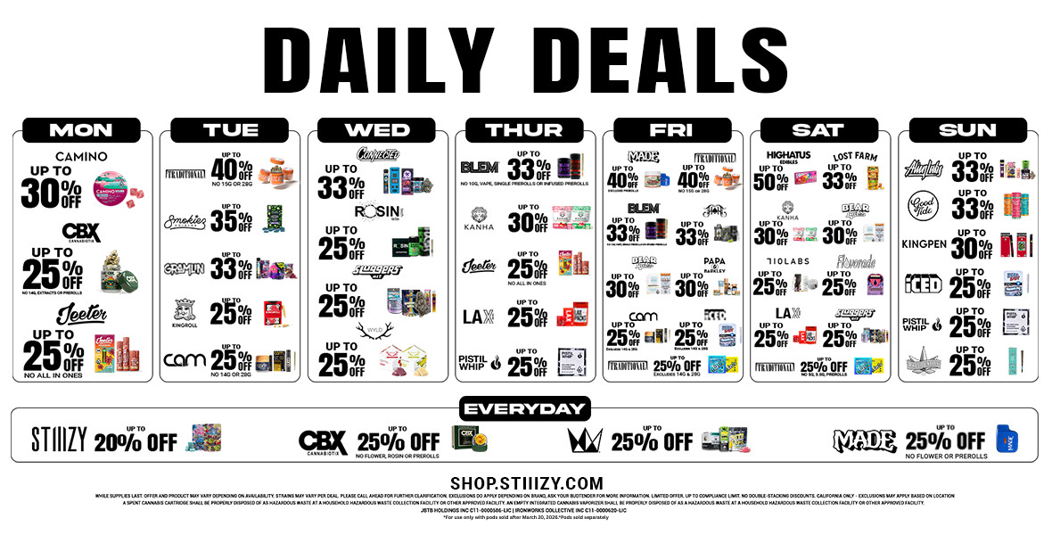 Q3 Daily Deals