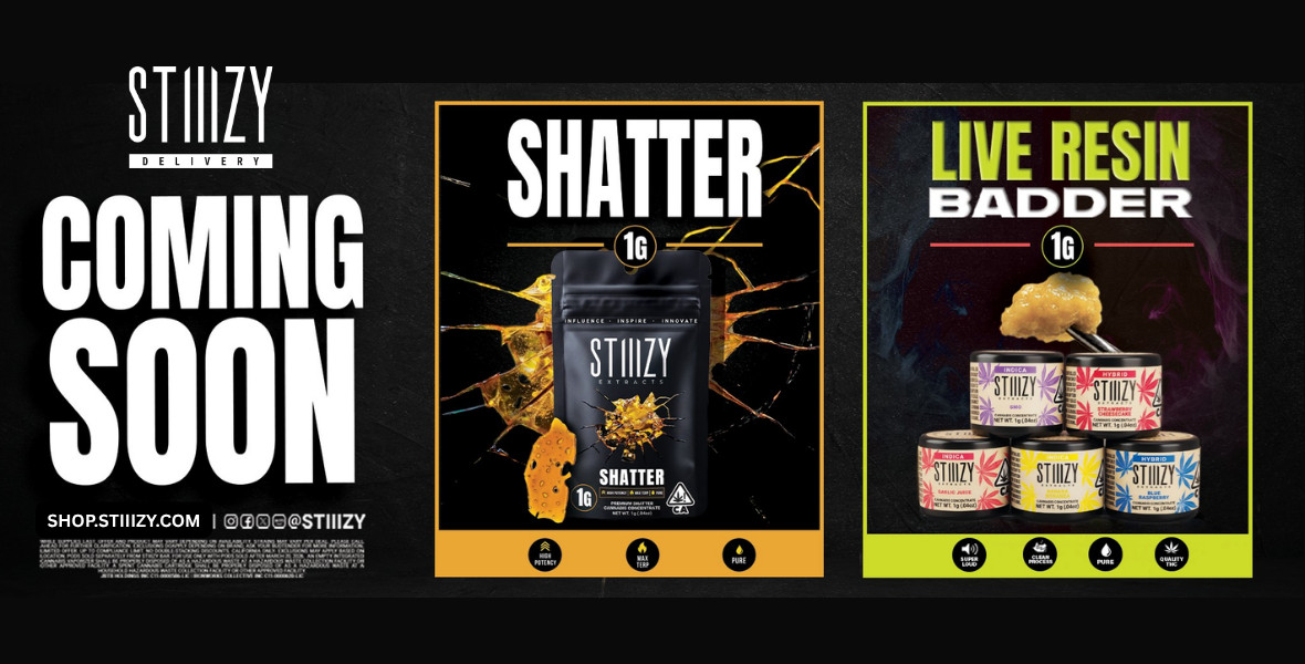 Coming Soon Shatter and Badder 